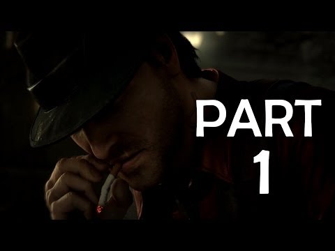 Murdered: Soul Suspect - Gameplay Walkthrough - Intro - Part 1 - Ronan
