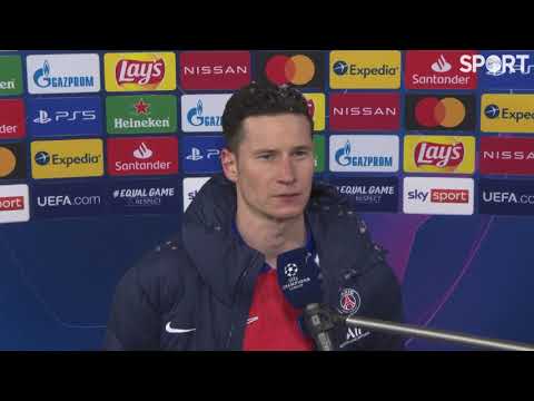 Bayern 2-3 PSG | Julian Draxler reacts.