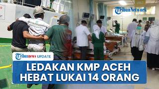 Ledakan Terjadi di Ruang Mesin KMP Aceh Hebat di Pelabuhan Ulee Lhue, 14 Orang Alami Luka Bakar