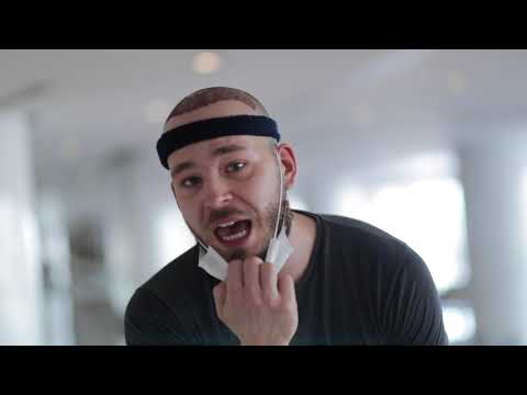 Altana - "Unter meiner Cappy"  (Deutsch Rapper macht Song über seine HAAR- OP)