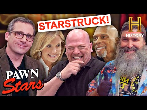 STAR-STUDDED Celebrity Appearances (Steve Carell, Dennis Quaid, & More!) | Pawn Stars