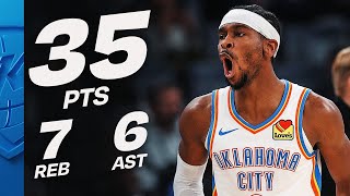 Shai Gilgeous-Alexander - Oklahoma City Thunder - Memphis Grizzlies