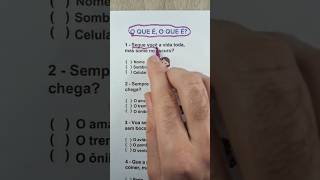 🤔 O que é o que é? Charadas incríveis para você se divertir! 🧠