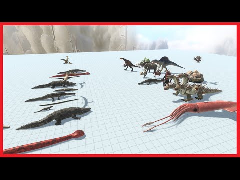 MINI BOSS TEAM UNITS VS 2x FACTIONS - ANIMAL REVOLT BATTLE SIMULATOR