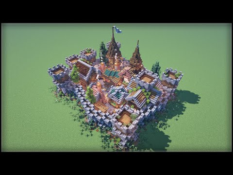 Let's Build a Small & Compacted Minecraft Village!!! [World Download]