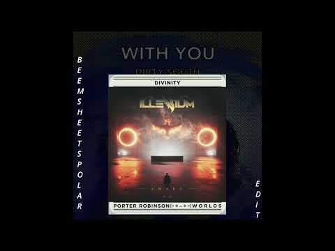 Illenium & Said The Sky X Porter Robinson X Jai Wolf - Where'd You Go X Divinity X With You (Edit)