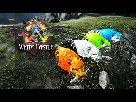 ARK White Castle EP5 -  Baddas Sabertooth Coleção Completa!