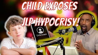 Jesse Lee Peterson Hypocrisy Exposed By Child!