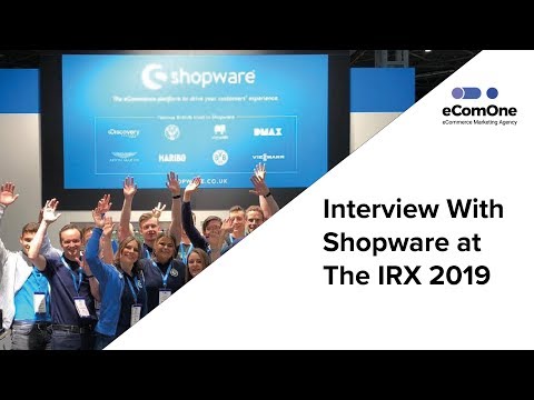 Interview With Shopware at the IRX 2019
