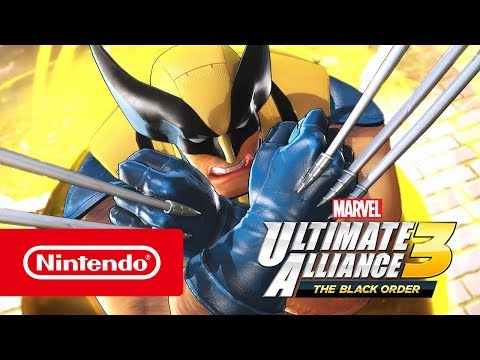 Marvel Ultimate Alliance 3 : The Black Order - Bande-annonce (Nintendo Switch)