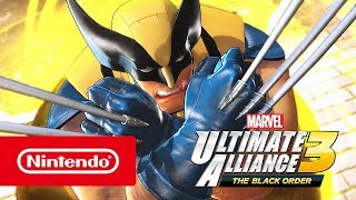 MARVEL ULTIMATE ALLIANCE 3 - Bande-annonce (Nintendo Switch)