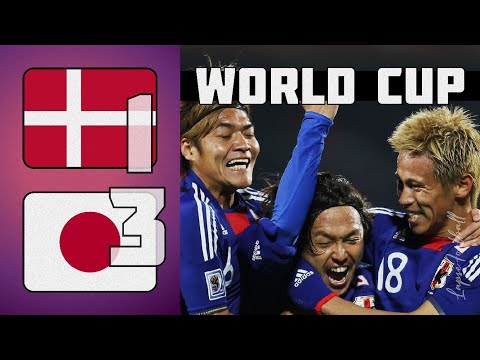 Denmark 1 - 3 Japan | World Cup 2010
