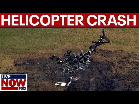 Video | Helicopter crash in Walton County, GA  | LiveNOW from FOX