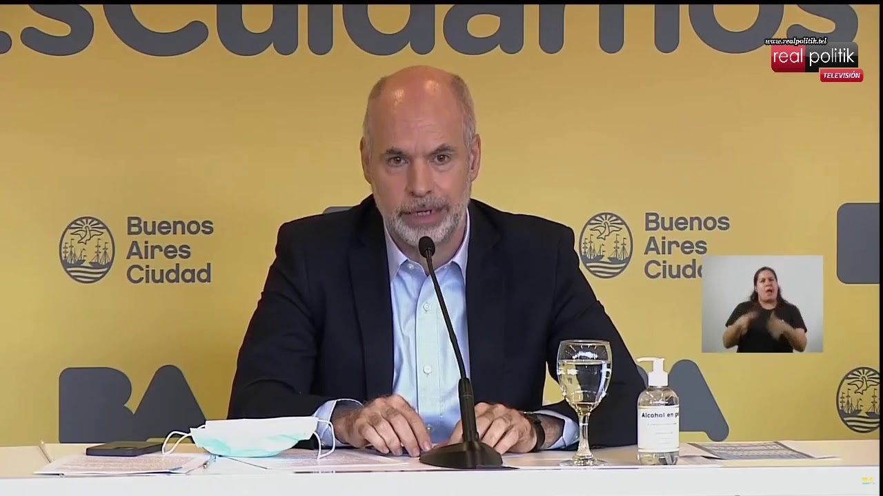 Larreta: "Están tomando medidas restrictivas porque no cumplieron con las vacunas que prometieron"