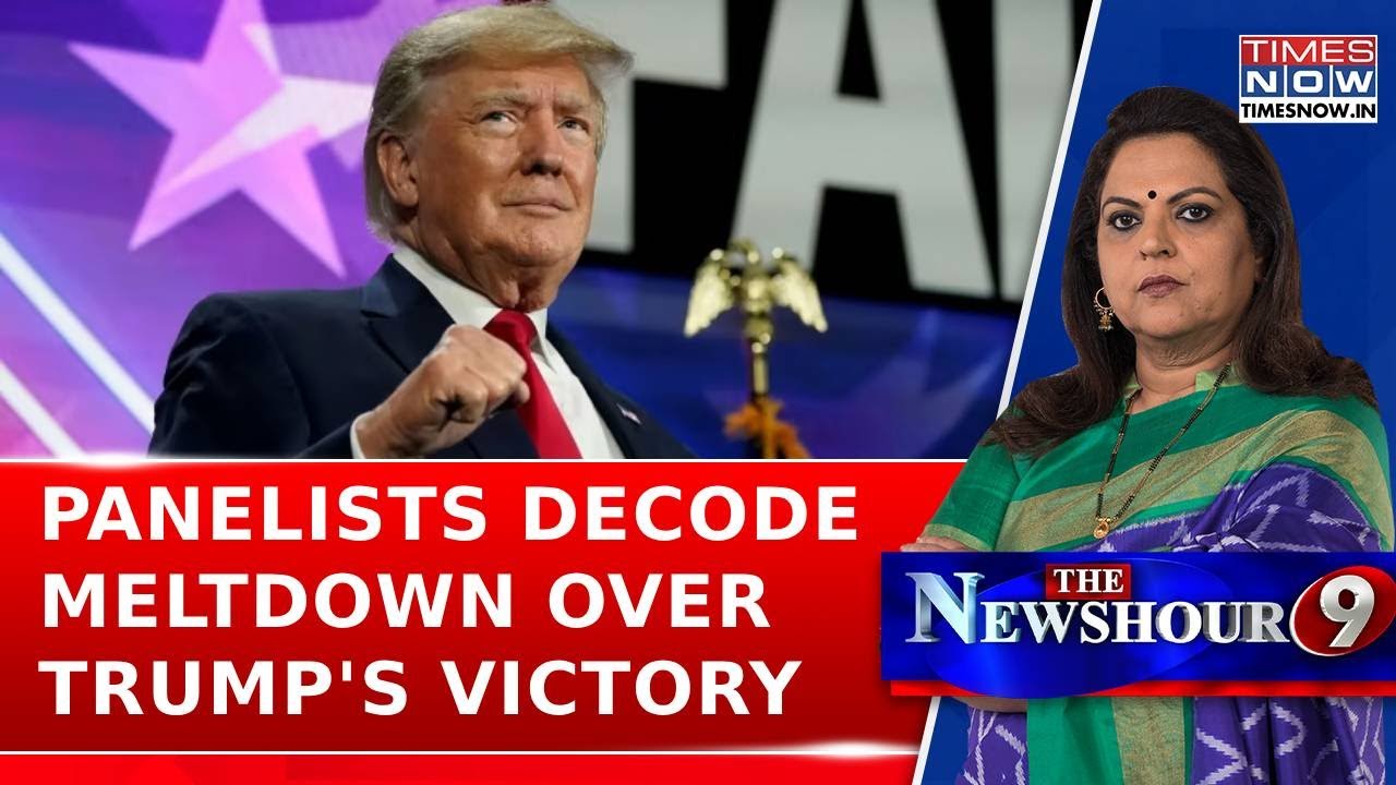 US Election Result: Panelists Decode The Meltdown Of Foreign Media And INDIA Bloc Over Trump Victory