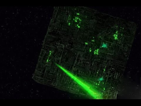 Star Trek Bridge Commander: Borg Vs Replicators