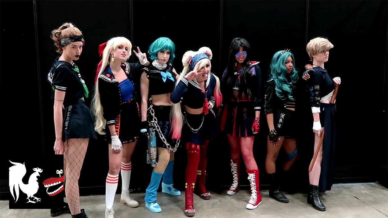 RT Life - Sailor Moon PUNKS
