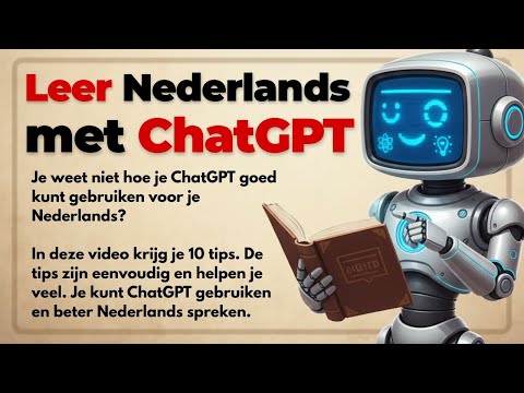 Learn Dutch with ChatGPT – The Secret Trick to Speak Fluently (A1–A2)