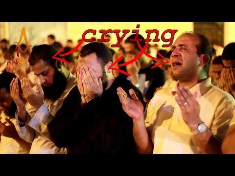 Crying Crying Crying | Emotional Dua-e-Qunoot | Heart Soothing by Sheikh Hatem Farid  ||  AWAZ