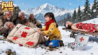 Lost Her Mom, Poor Girl Saves 4 Freezing Beggars—Unaware They’re Billionaires! Fate Turns!