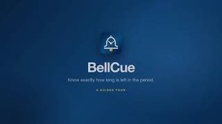 BellCue - A Guided Tour | School Bell Schedule with a Live Countdown