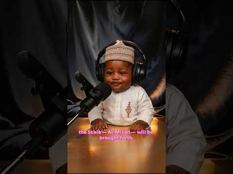 The Scale (Mizan): Every Deed Will Be Weighed#Mizan #DayOfJudgment #islamicreminder