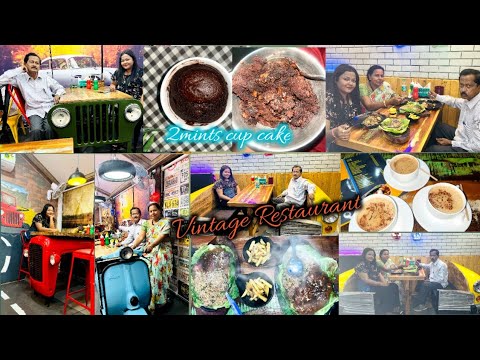 Choclate Cup Cake in 2mints + visit to Vintage Restaurant at Biswanath Chariali @NainaasHappyPlace