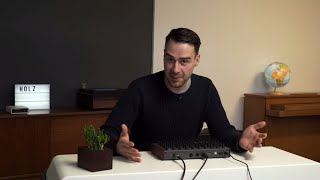 Video thumbnail for Stimming reviews the MFB Synth Pro (Electronic Beats TV) by Telekom Electronic Beats TV