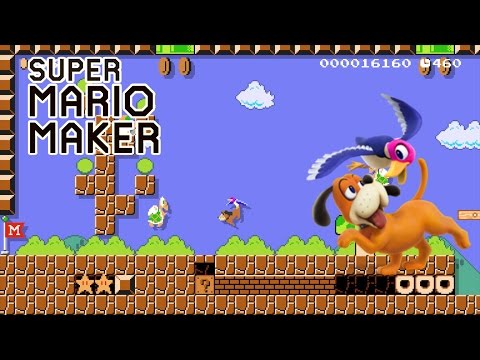 Super Mario Maker - DUCK HUNT