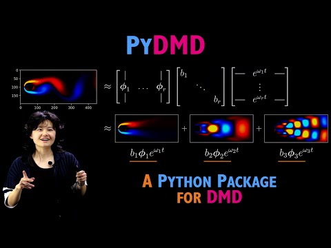 PyDMD: A Python Package for Dynamic Mode Decomposition (DMD)
