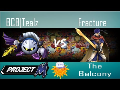 PM @ The Balcony 29 Winner's R2 BCB | Tealz (MetaKnight) vs Fracture (Ike)