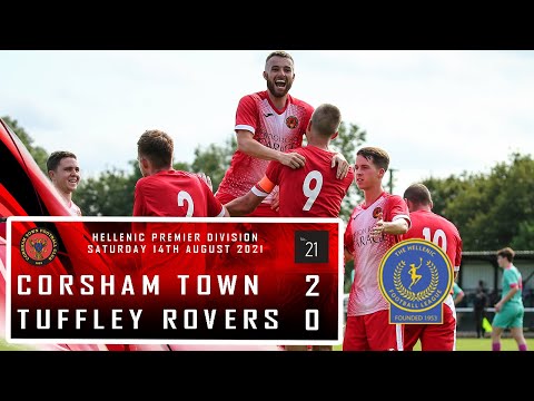 Corsham Town FC 2 V 0 Tuffley Rovers FC - Hellenic Premier Match Highlights