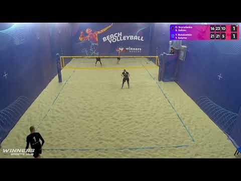 16:55 D. Svyrydenko / S. Zalizko - Y. Bohdashkin / Y. Sulyma 11.09.2022 | Winners Beach Volleyball