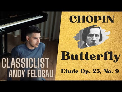 Andy Feldbau Plays Chopin: Etude Op. 25 No. 9 