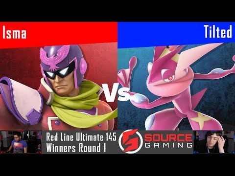 Red Line Ultimate 145 - Winners Round 1 - Isma vs Tilted