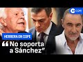 Herrera: “La relación de Felipe González con la actual dirección del PSOE es irreconciliable