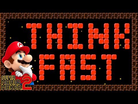 Are Mario's Reflexes Good Enough to Beat this Super Mario Maker 2 Level?