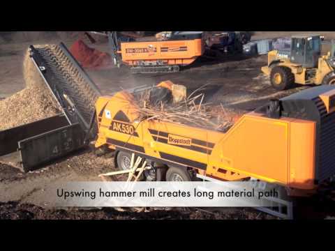 Used 2011 Doppstadt AK530 For Sale