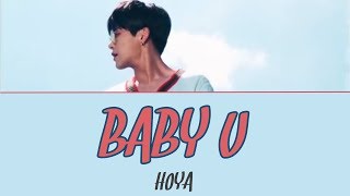 リクエスト　BABY U/HOYA(Feat. HANHAE)【歌詞&amp;日本語訳】