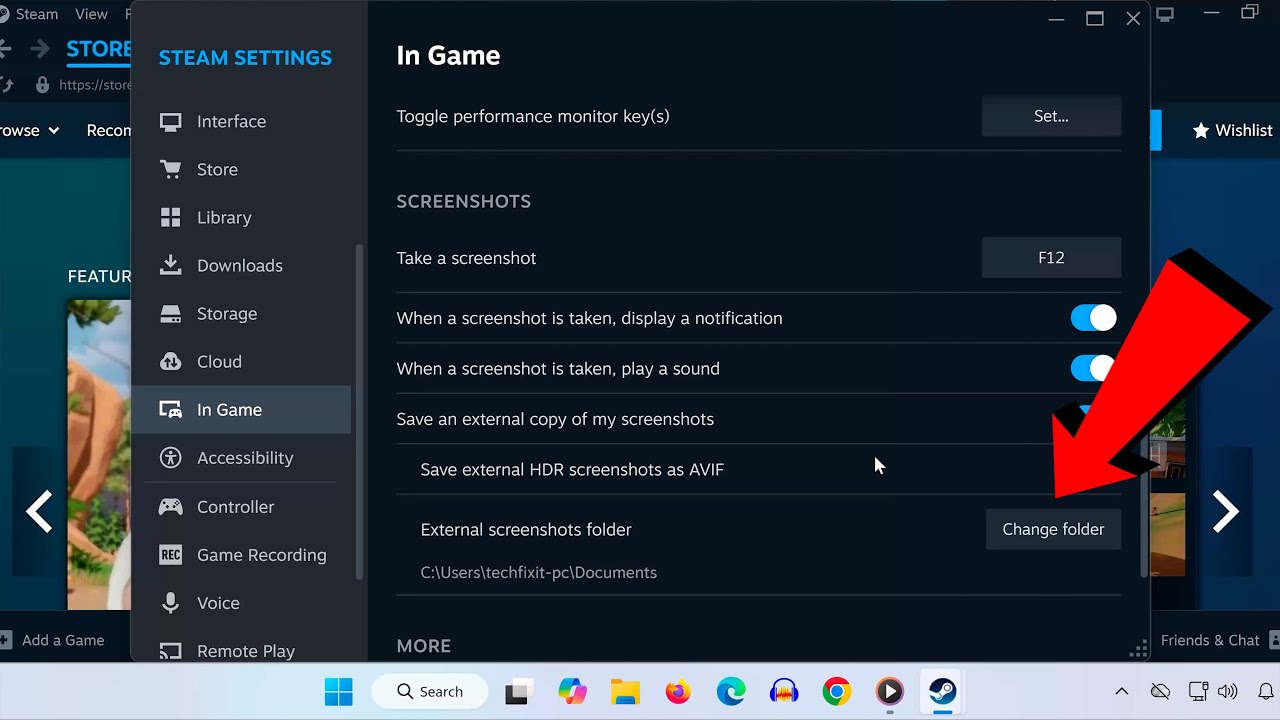 How To Find Steam Screenshots on PC - NEW 2026✅