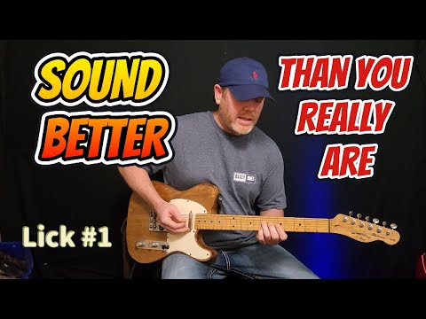 Sound Better Than You Really Are With This Lick