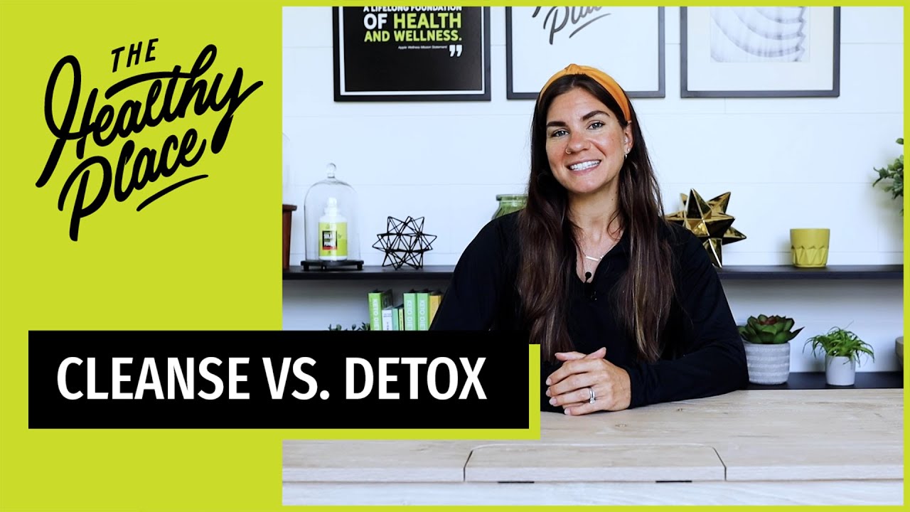Cleanse Vs Detox: How To Do a Cleanse for Your Gut