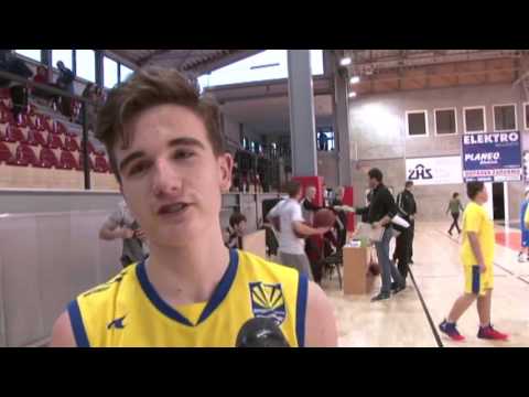 Basketbal starší žiaci - Tesná výhra s Interom