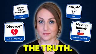 Where I've Been: Work, Divorce, And Moving Forward