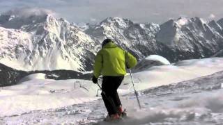 preview picture of video 'Skigebiet San Bernardino - Schweiz'