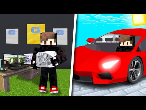 I Become Youtuber In Minecraft 🤑