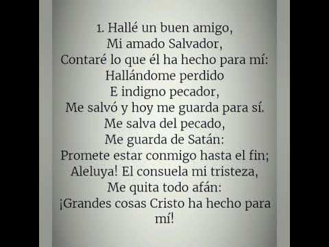 Himno de Gloria 120-Grandes cosas Cristo a hecho para mi