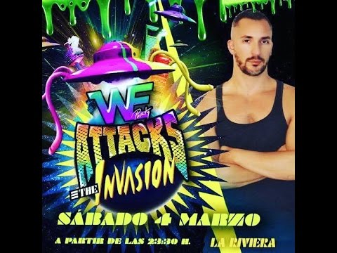 WE Party "Attacks, the invasion" Set by Teddy Clarks