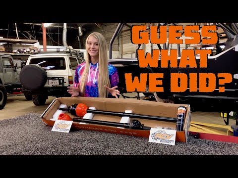 We Install RCV Performance Axles on Our Jeep Wrangler JLU Rubicon!