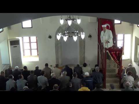 20.12.2013 CUMA HUTBESİ (NAMAZIN FARZİYETİ VE FAZİLETLERİ) - CUMA NAMAZI
